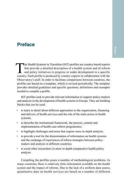 Health Systems in Transition: Georgia - World Health Organization ...