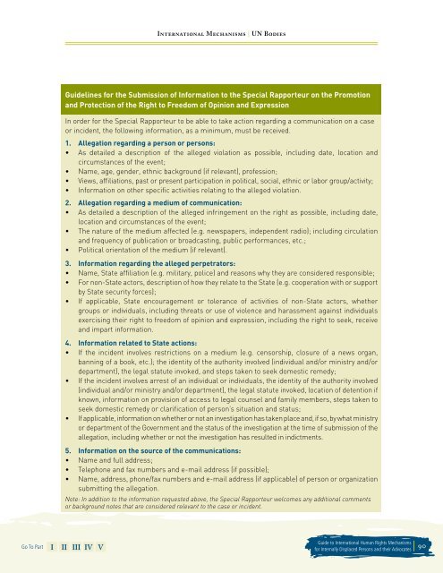 Guide to International Human Rights Mechanisms - Brookings