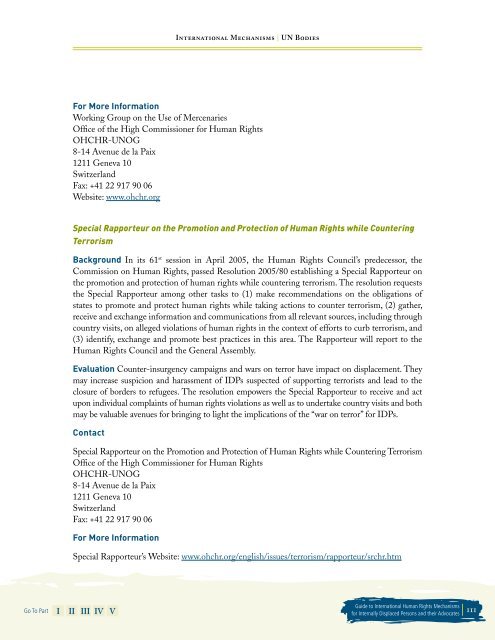 Guide to International Human Rights Mechanisms - Brookings