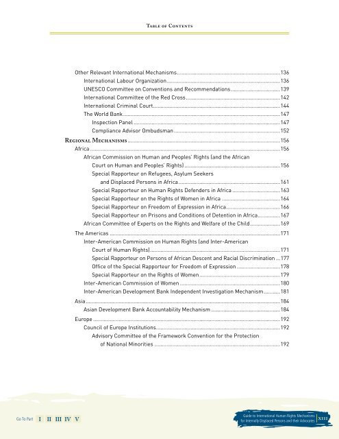 Guide to International Human Rights Mechanisms - Brookings