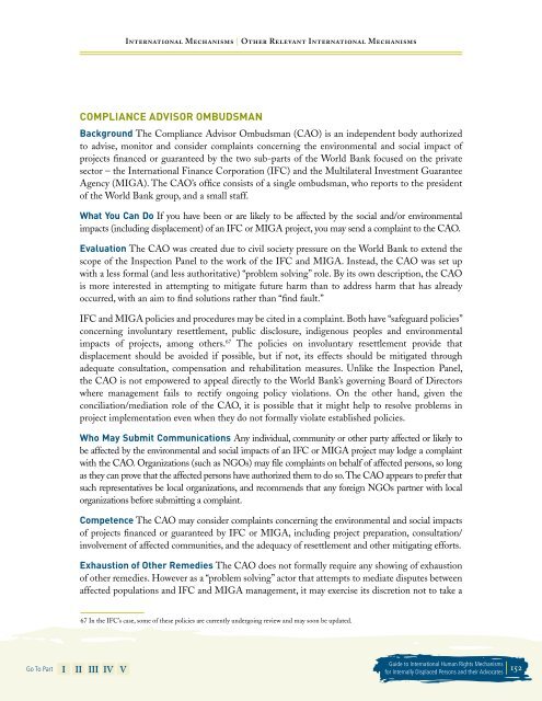 Guide to International Human Rights Mechanisms - Brookings