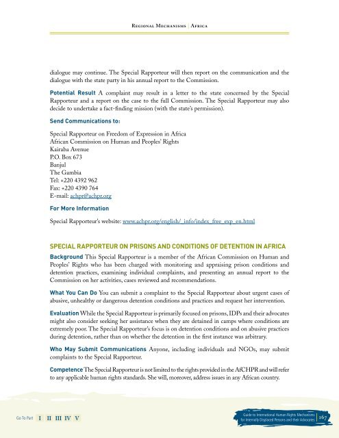 Guide to International Human Rights Mechanisms - Brookings