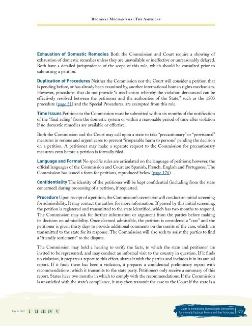 Guide to International Human Rights Mechanisms - Brookings