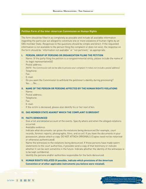 Guide to International Human Rights Mechanisms - Brookings