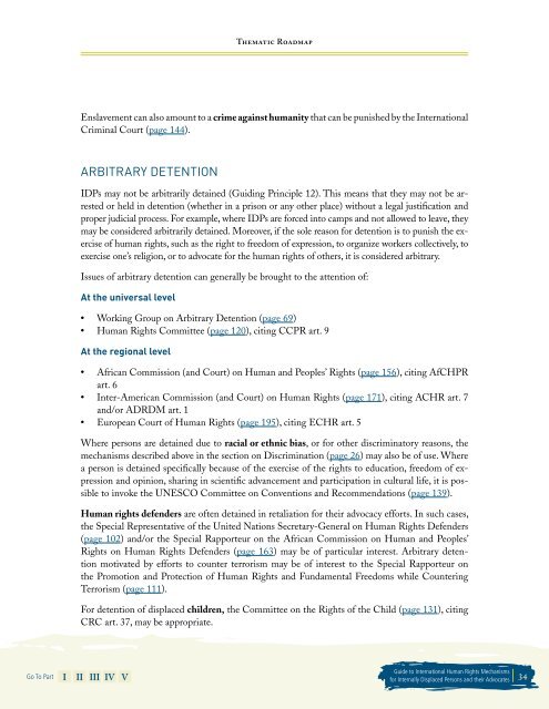 Guide to International Human Rights Mechanisms - Brookings