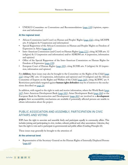 Guide to International Human Rights Mechanisms - Brookings