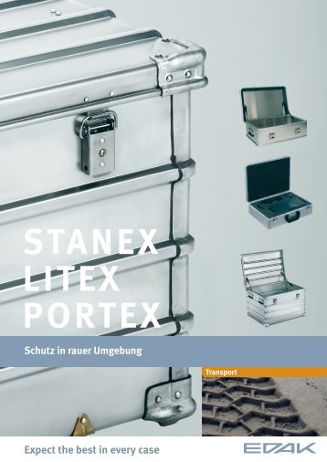 STANEX LITEX PORTEX - EDAK AG