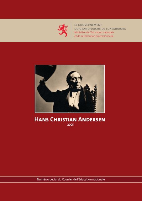 Hans Christian Andersen - Ministère de l'éducation nationale et de ...