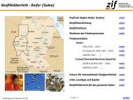 Konfliktübersicht Sudan/Darfur - ZIF