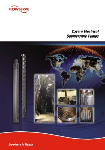 Cavern Electrical Submersible Pumps - Flowserve Corporation