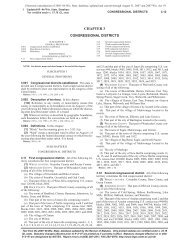 Wis. Stat. ch. 3 - Wisconsin State Legislature