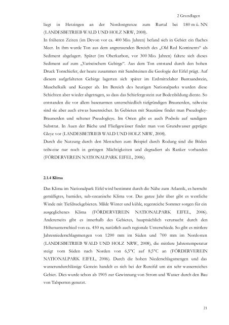 Gutachten von Katrin Brewitt zu Neophyten [PDF ... - Nationalpark Eifel
