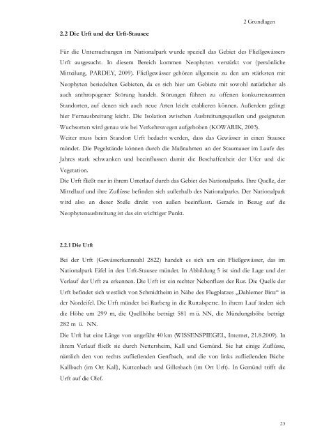 Gutachten von Katrin Brewitt zu Neophyten [PDF ... - Nationalpark Eifel