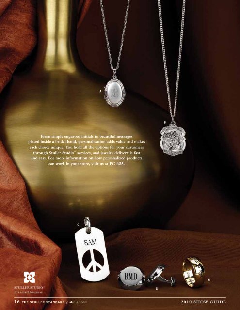 Behind every “Yes,” there's a great jeweler… - Stuller