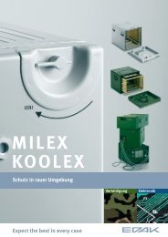 MILEX KOOLEX - EDAK AG