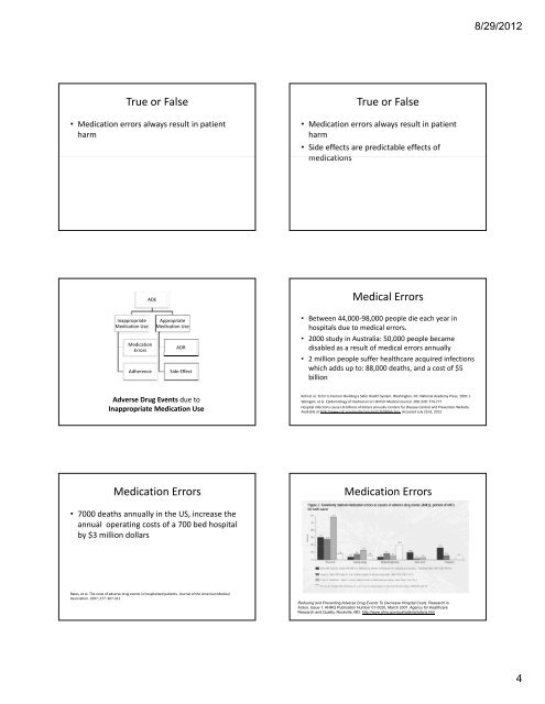 Presentation Outline ICHP Annual Meeting September 13-15