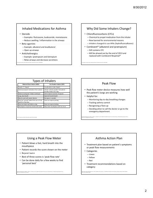 Presentation Outline ICHP Annual Meeting September 13-15