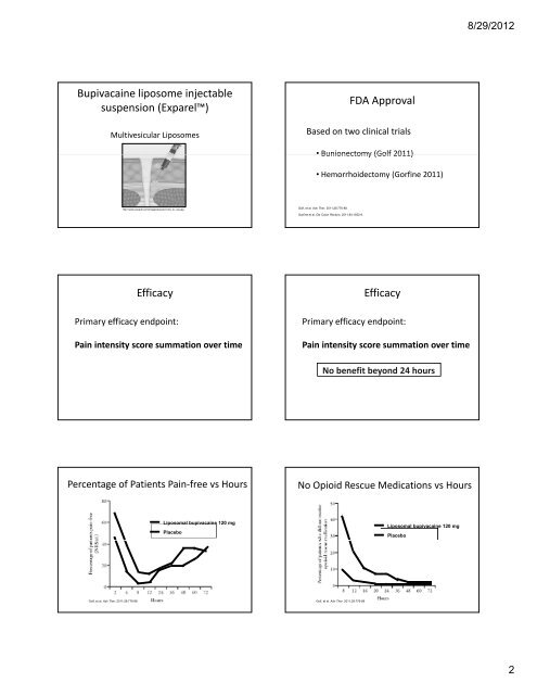 Presentation Outline ICHP Annual Meeting September 13-15