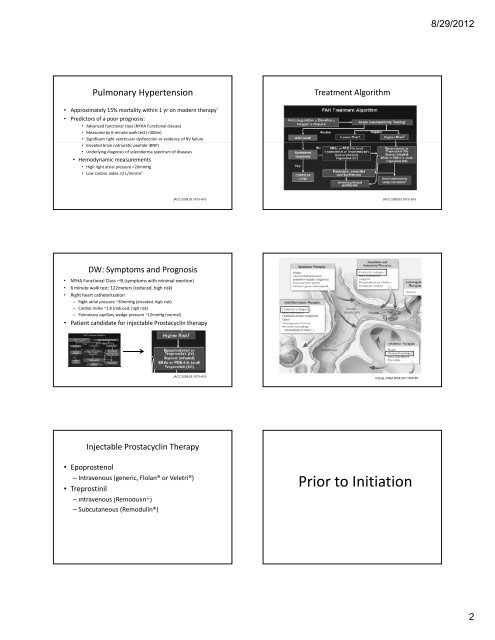 Presentation Outline ICHP Annual Meeting September 13-15