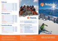 Download Folder Skischule Reiter - Planneralm