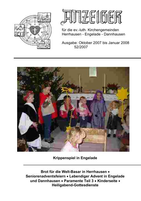 Neuer Gemeindebrief in pdf-Format - Ev.-luth. Kirchengemeinde ...