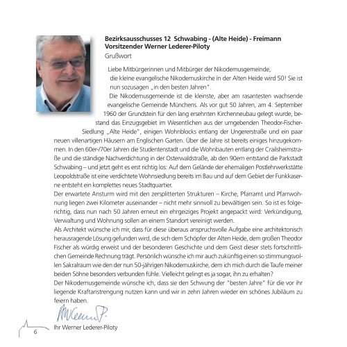 Festschrift zum Herunterladen: hier klicken