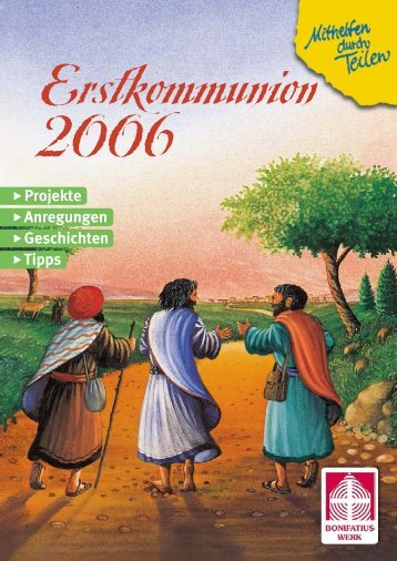 Erstkommunion 2006 - Bonifatiuswerk