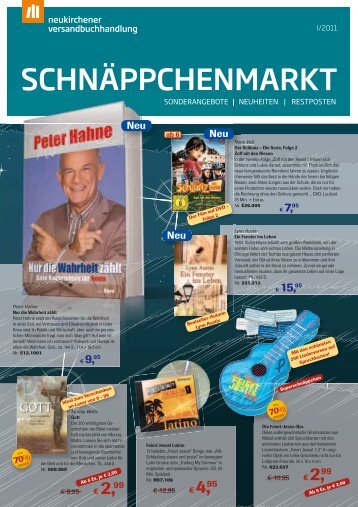 SCHNÄPPCHENMARKT