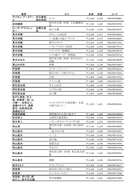 安売り ジョン アッシュベリー詩集 アメリカ現代詩共同訳詩シリーズ 4