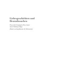 Liebesgeschichten und Heurathssachen - Johann Nepomuk Nestroy