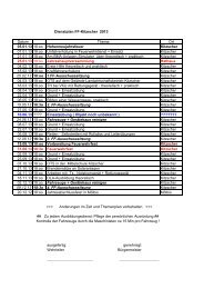 aktueller Dienstplan 2013 (pdf)