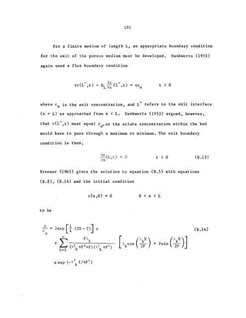 longitudinal dispersion in nonuniform isotropic porous media