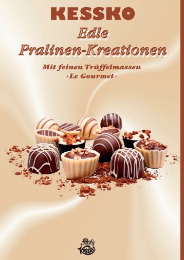 Produktfolder: Pralinen - Kessko