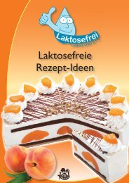 Produktfolder: Lactosefrei - Kessko