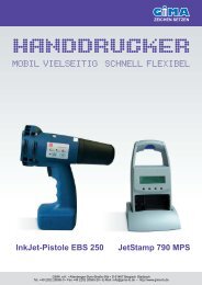 HANDDRUCKER - GIMA