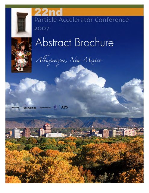 Abstract Brochure - PAC07
