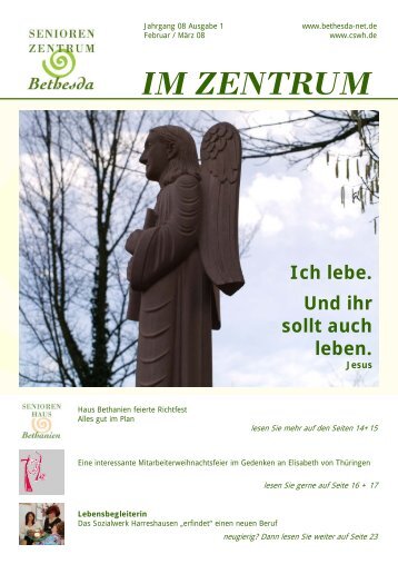 IM ZENTRUM - Christliches Sozialwerk Harreshausen eV