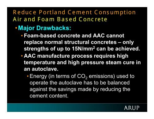 Carbon Dioxide (CO ) Emissions of Concrete