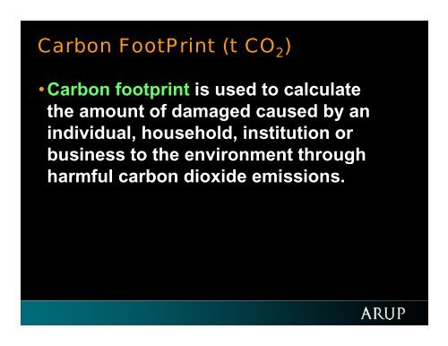 Carbon Dioxide (CO ) Emissions of Concrete