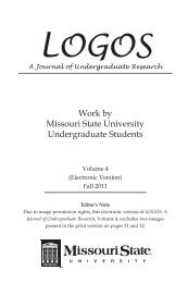 Logos - Missouri State University