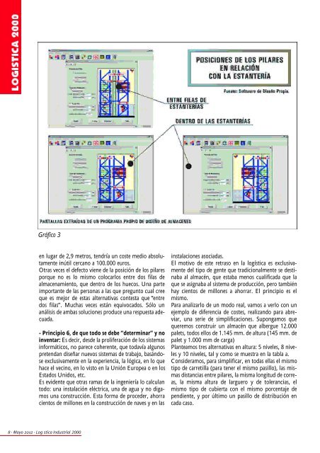 Revista de Mayo - Logistica Industrial 2000