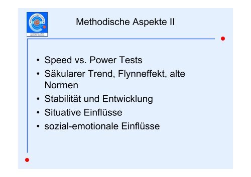 Kann man Entwicklung messen ?