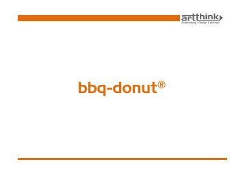 bbq donut® bbq-donut® - artthink GmbH