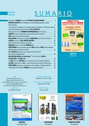 Revista de Agosto - Logistica Industrial 2000