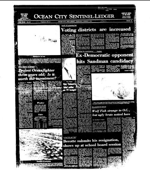 increased hits Sandman candi - On-Line Newspaper Archives of ...