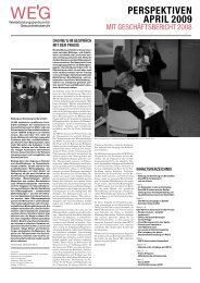 Perspektiven April 2009 (pdf) - Careum Weiterbildung