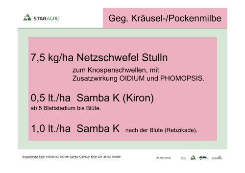 Krankheiten und Schädlinge im Weinbau