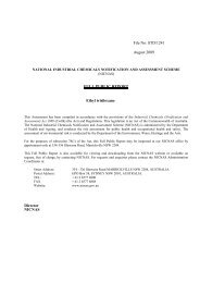 File No: STD/1241 August 2009 FULL PUBLIC REPORT ... - NICNAS