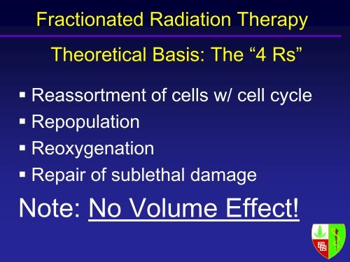 8.3 Adler, A Vision for Radiosurgery - Varian