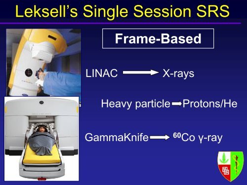 8.3 Adler, A Vision for Radiosurgery - Varian